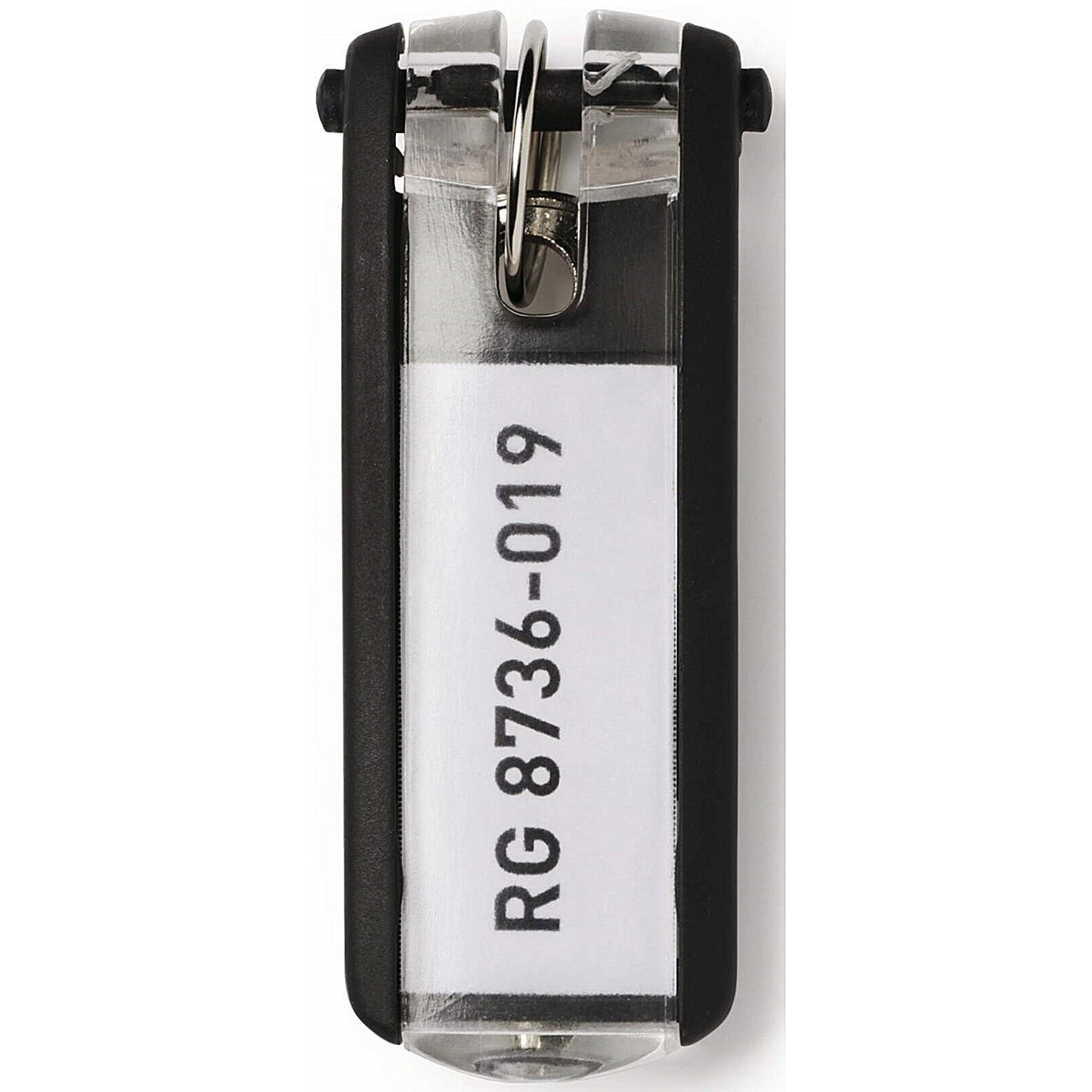Durable Key Clip, Assorted, Pack of 6