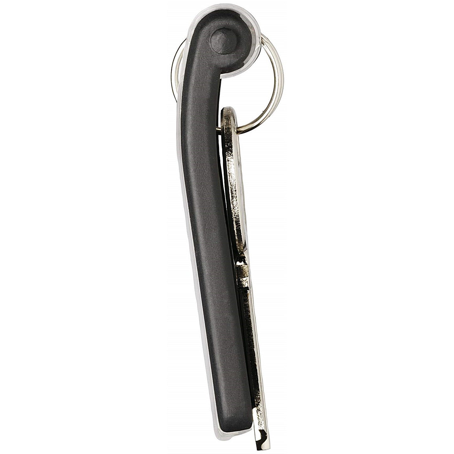 Durable Key Clip, Assorted, Pack of 6