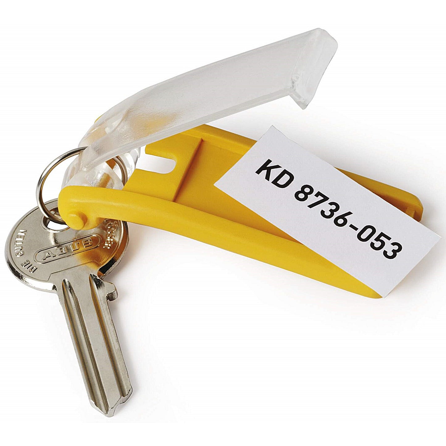 Durable Key Clip, Assorted, Pack of 6