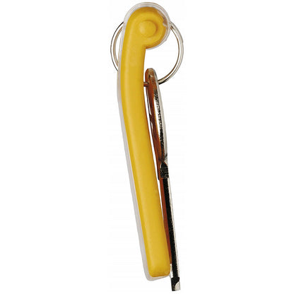 Durable Key Clip, Assorted, Pack of 6