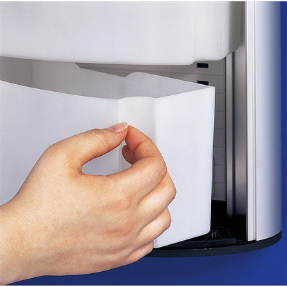 Durable Aluminium Fist Aid Lock Box with Wall Fixings, 2 Compartments