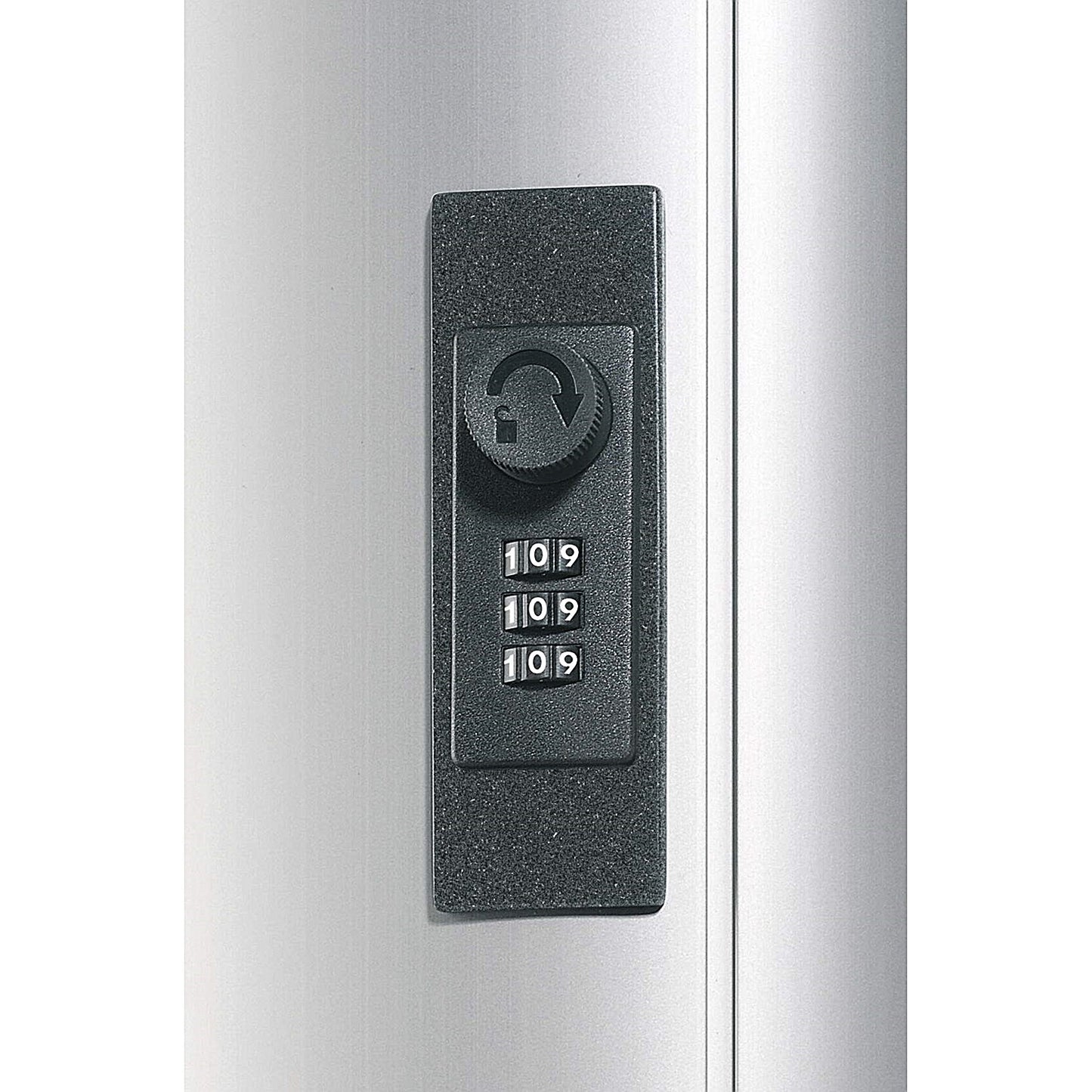 Durable Key Safe 48 Combination Lock Box, Holds 48 Keys, Includes 6 Key Clips