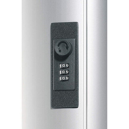 Durable Key Safe 48 Combination Lock Box, Holds 48 Keys, Includes 6 Key Clips