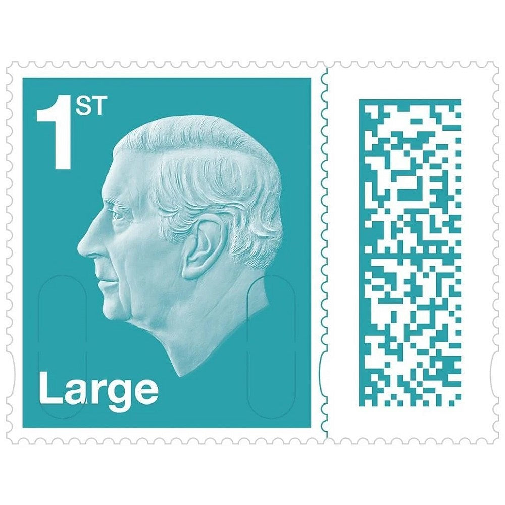 Royal Mail 1st class stamps - Large 50 Easy2Order : 1C50L