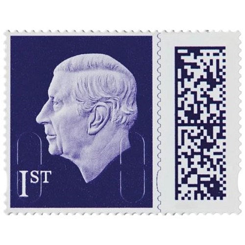 Royal Mail 1st class postage stamps – 50 per pack Easy2Order : 1C50