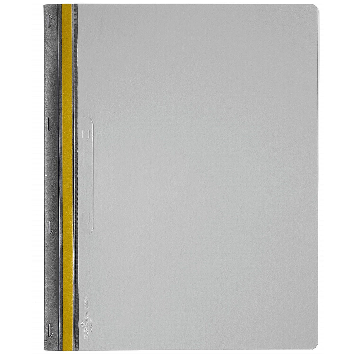Durable A4 Durabind Fast Document Binding Sytem Folder, Grey, Pack of 25 Easy2Order : 225010