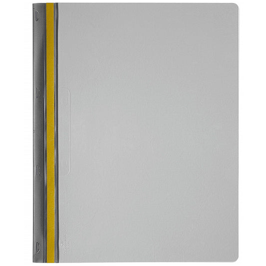 Durable A4 Durabind Fast Document Binding Sytem Folder, Grey, Pack of 25 Easy2Order : 225010