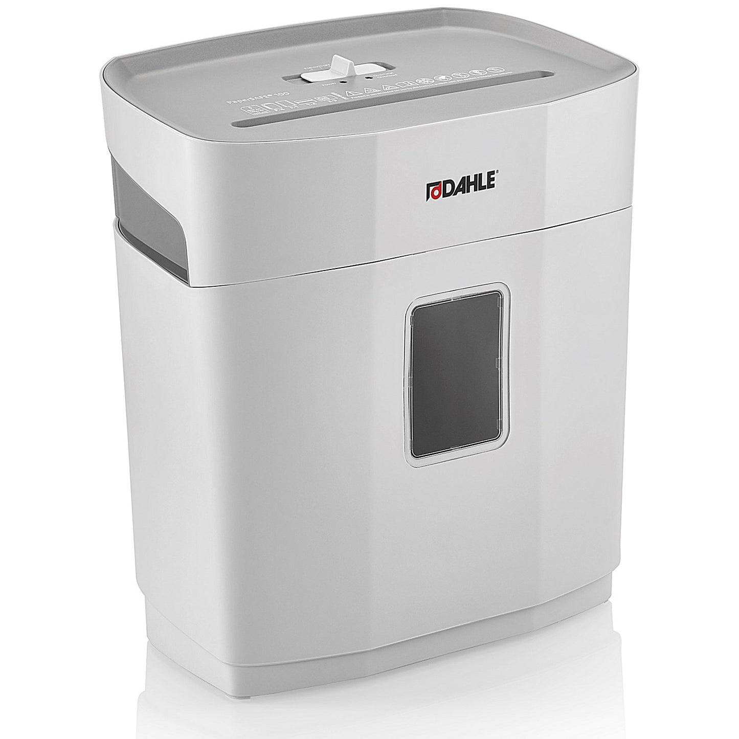 Dahle Papersafe PS100 Document Shredder, Cross-Cut, 12 Litre
