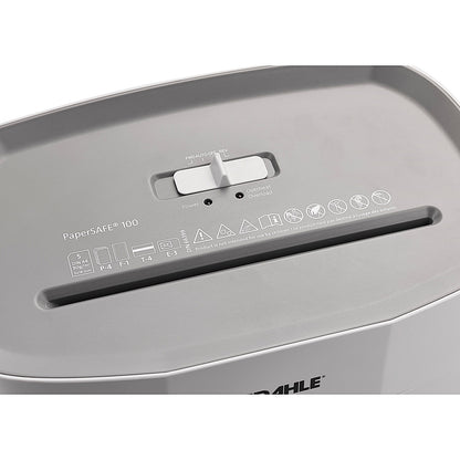 Dahle Papersafe PS100 Document Shredder, Cross-Cut, 12 Litre
