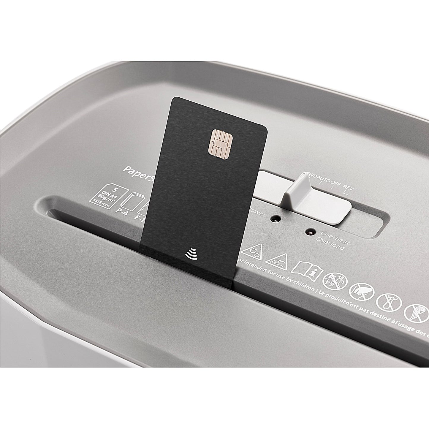 Dahle Papersafe PS100 Document Shredder, Cross-Cut, 12 Litre