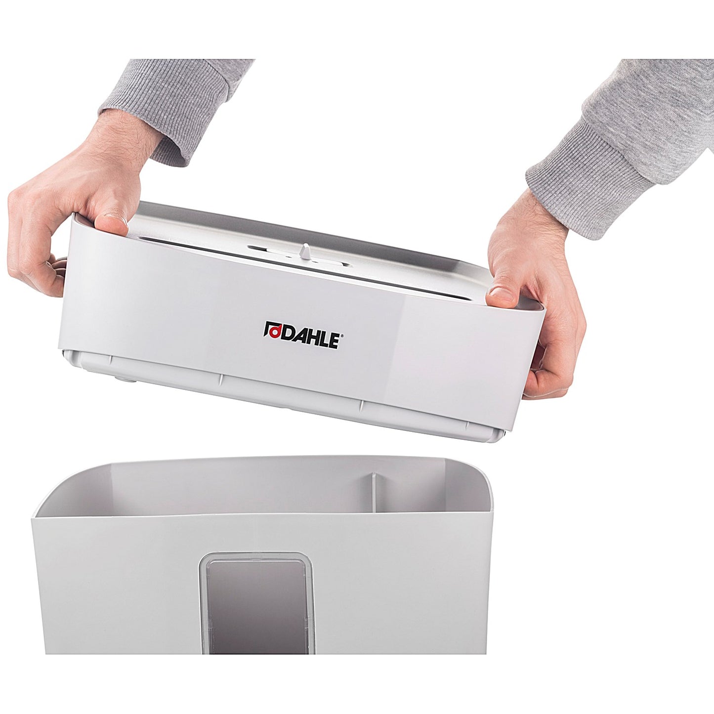 Dahle Papersafe PS100 Document Shredder, Cross-Cut, 12 Litre