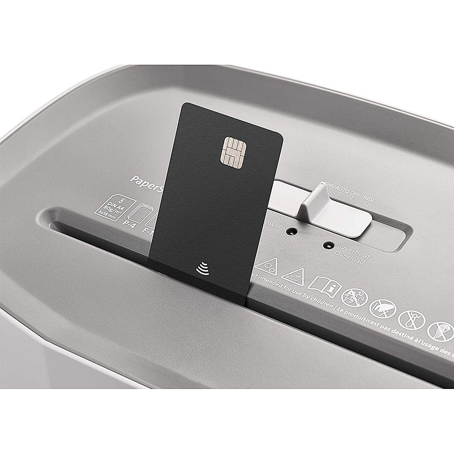 Dahle Papersafe PS120 Document Shredder, Cross-Cut, 12 Litre