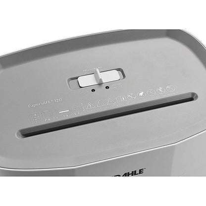 Dahle Papersafe PS120 Document Shredder, Cross-Cut, 12 Litre