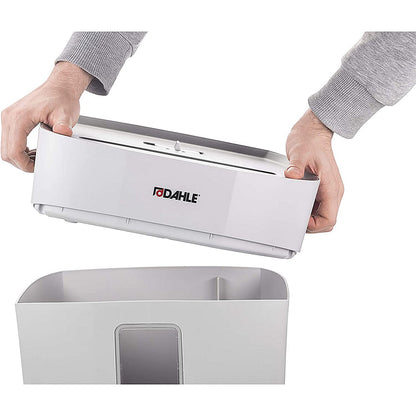 Dahle Papersafe PS120 Document Shredder, Cross-Cut, 12 Litre