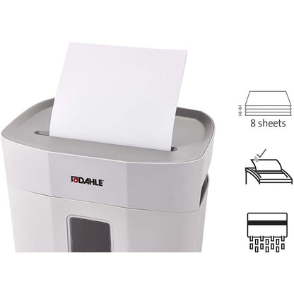Dahle Papersafe PS120 Document Shredder, Cross-Cut, 12 Litre