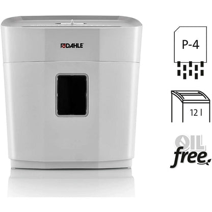 Dahle Papersafe PS120 Document Shredder, Cross-Cut, 12 Litre