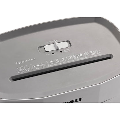 Dahle Papersafe PS140 Document Shredder, Cross-Cut, 12 Litre