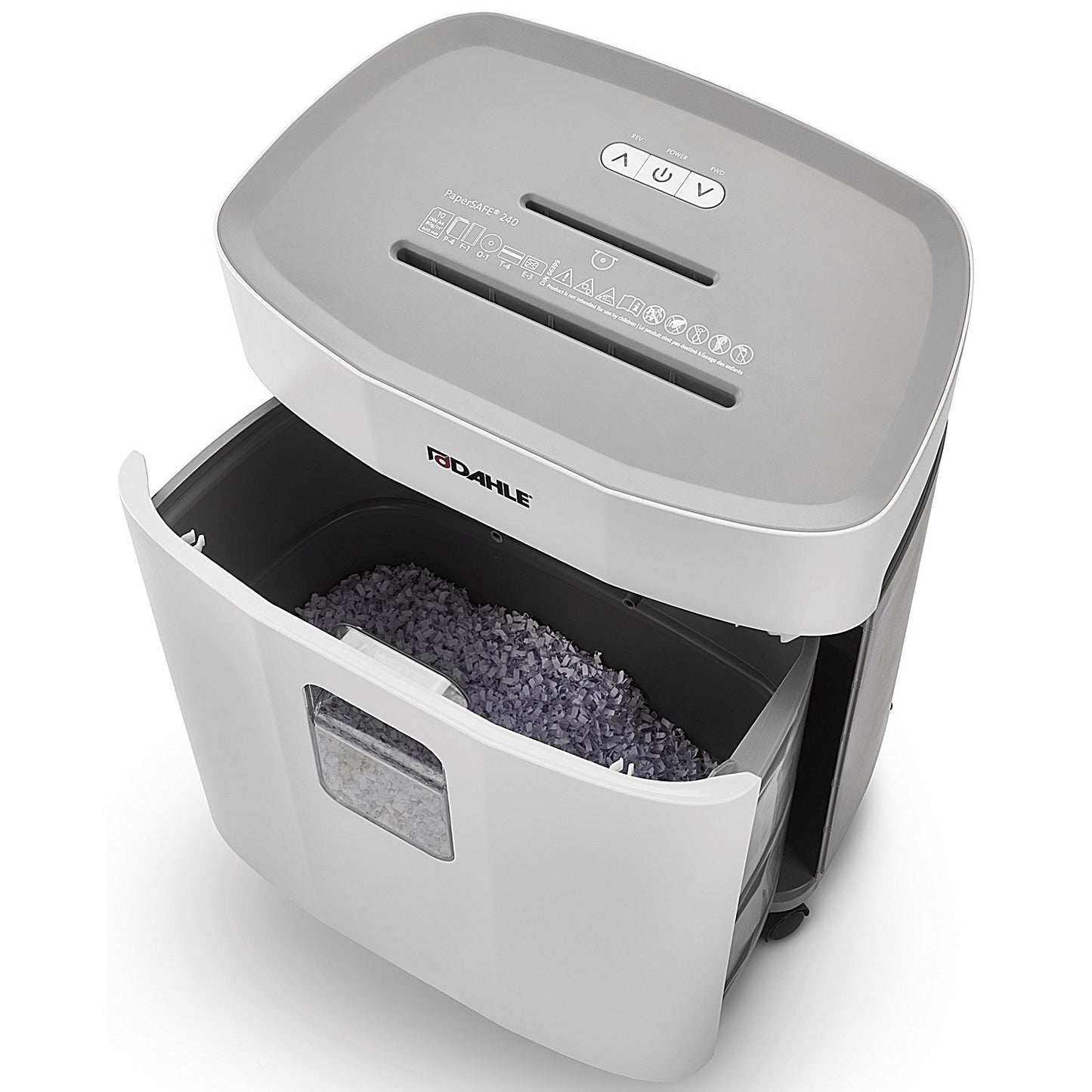 Dahle Papersafe PS240 Document Shredder, Cross-Cut, 25 Litre