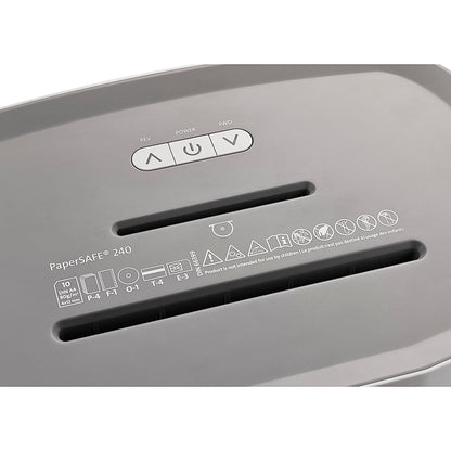 Dahle Papersafe PS240 Document Shredder, Cross-Cut, 25 Litre