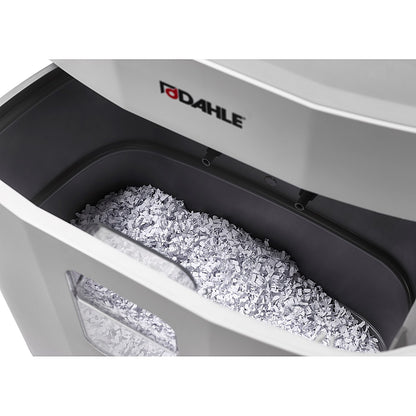 Dahle Papersafe PS260 Document Shredder,Cross-Cut, 25 Litre