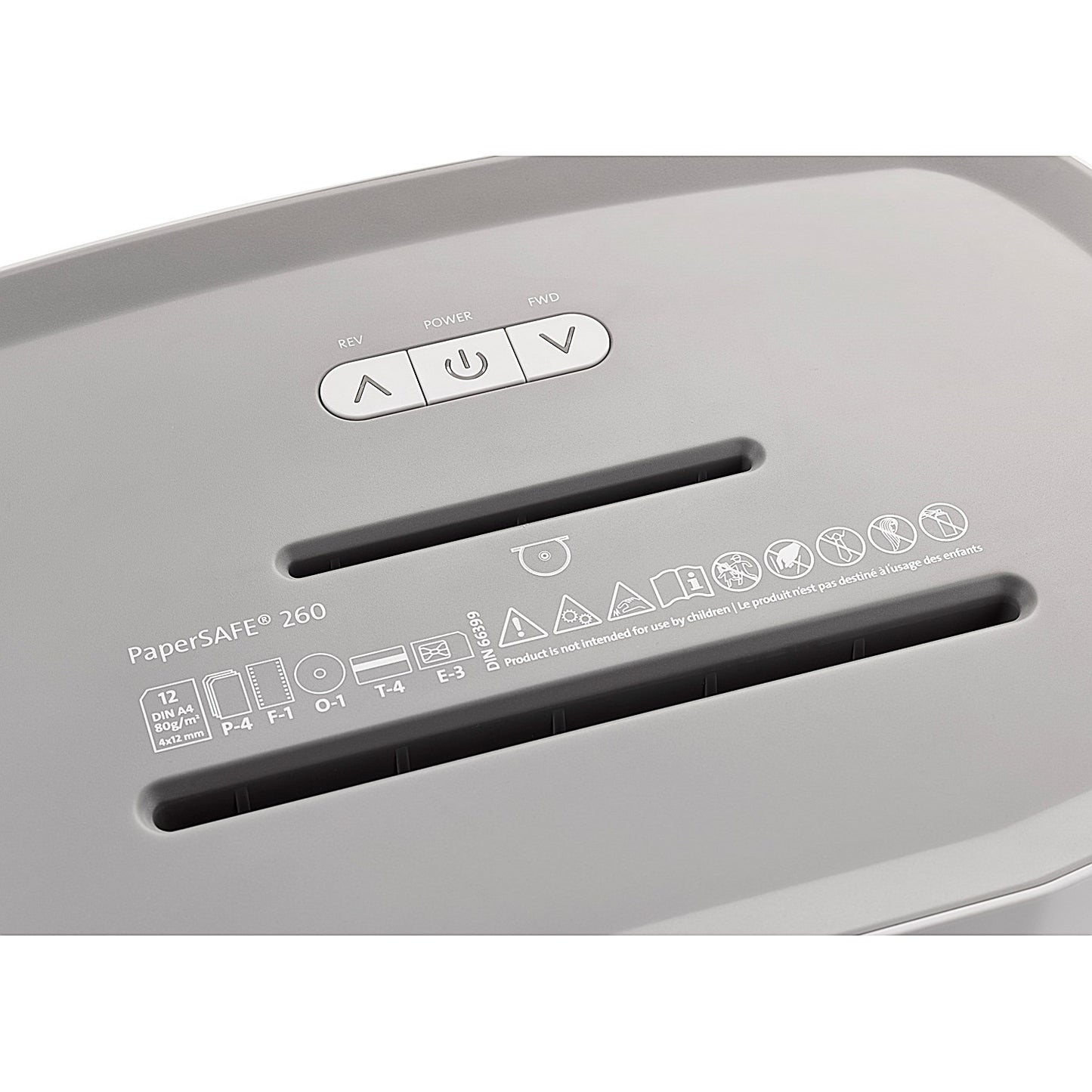 Dahle Papersafe PS260 Document Shredder,Cross-Cut, 25 Litre