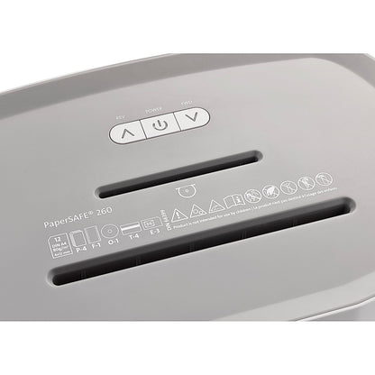 Dahle Papersafe PS260 Document Shredder,Cross-Cut, 25 Litre