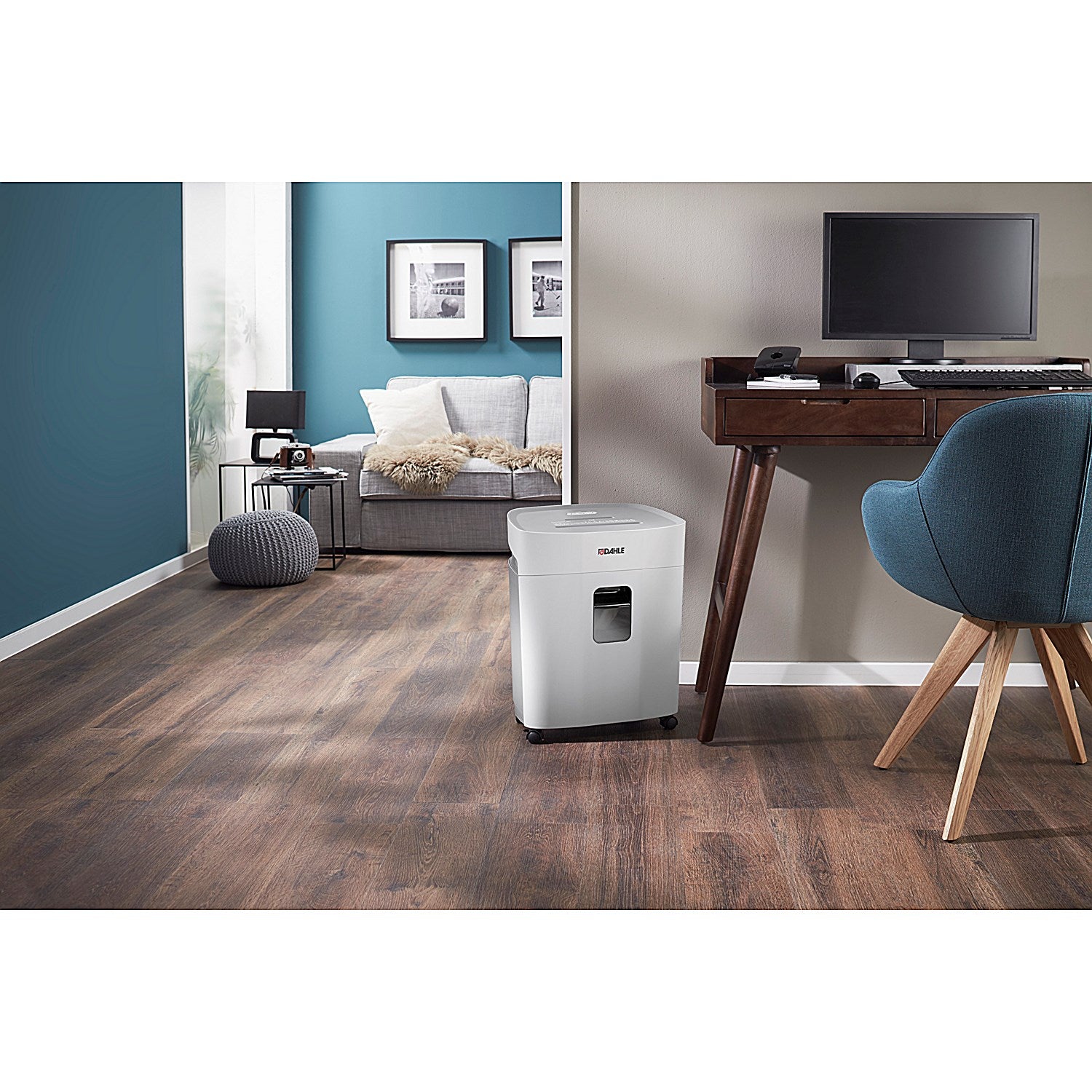 Dahle Papersafe PS260 Document Shredder,Cross-Cut, 25 Litre