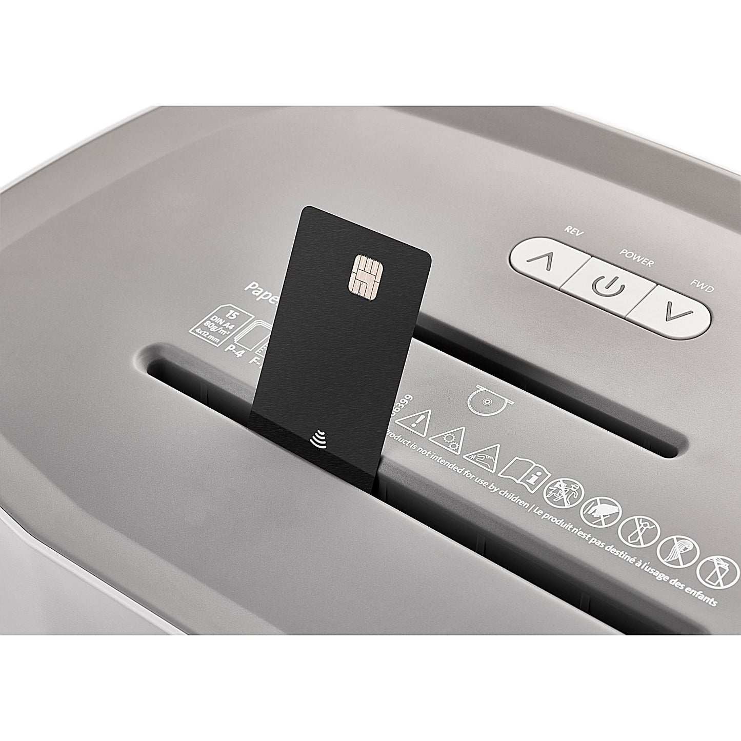 Dahle Papersafe PS380 Document Shredder, Cross-Cut, 25 Litre