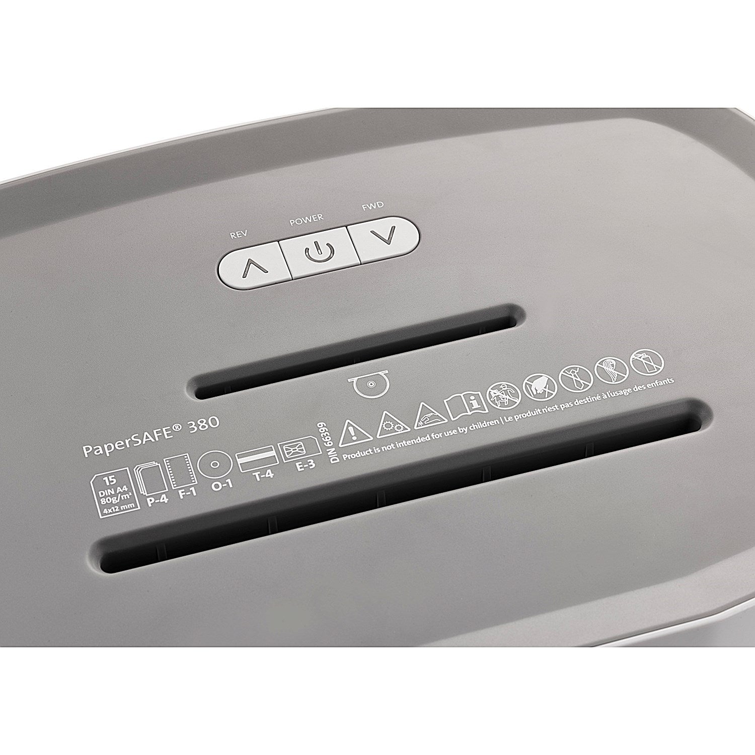 Dahle Papersafe PS380 Document Shredder, Cross-Cut, 25 Litre