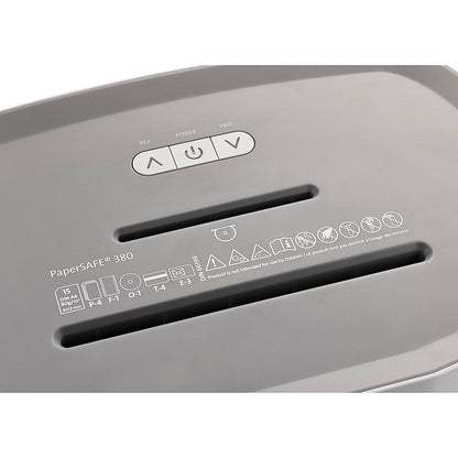 Dahle Papersafe PS380 Document Shredder, Cross-Cut, 25 Litre