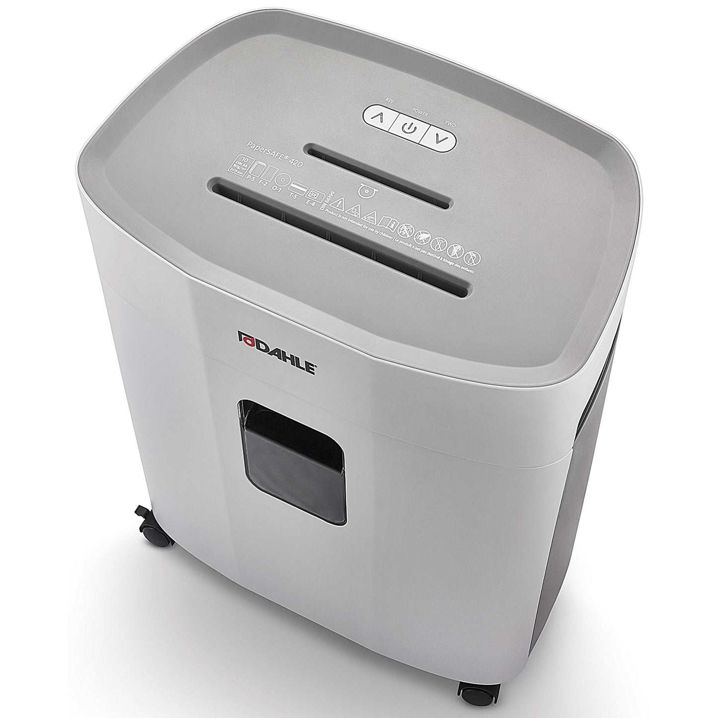 Dahle Papersafe PS420 Document Shredder, Cross-Cut, 25 Litre
