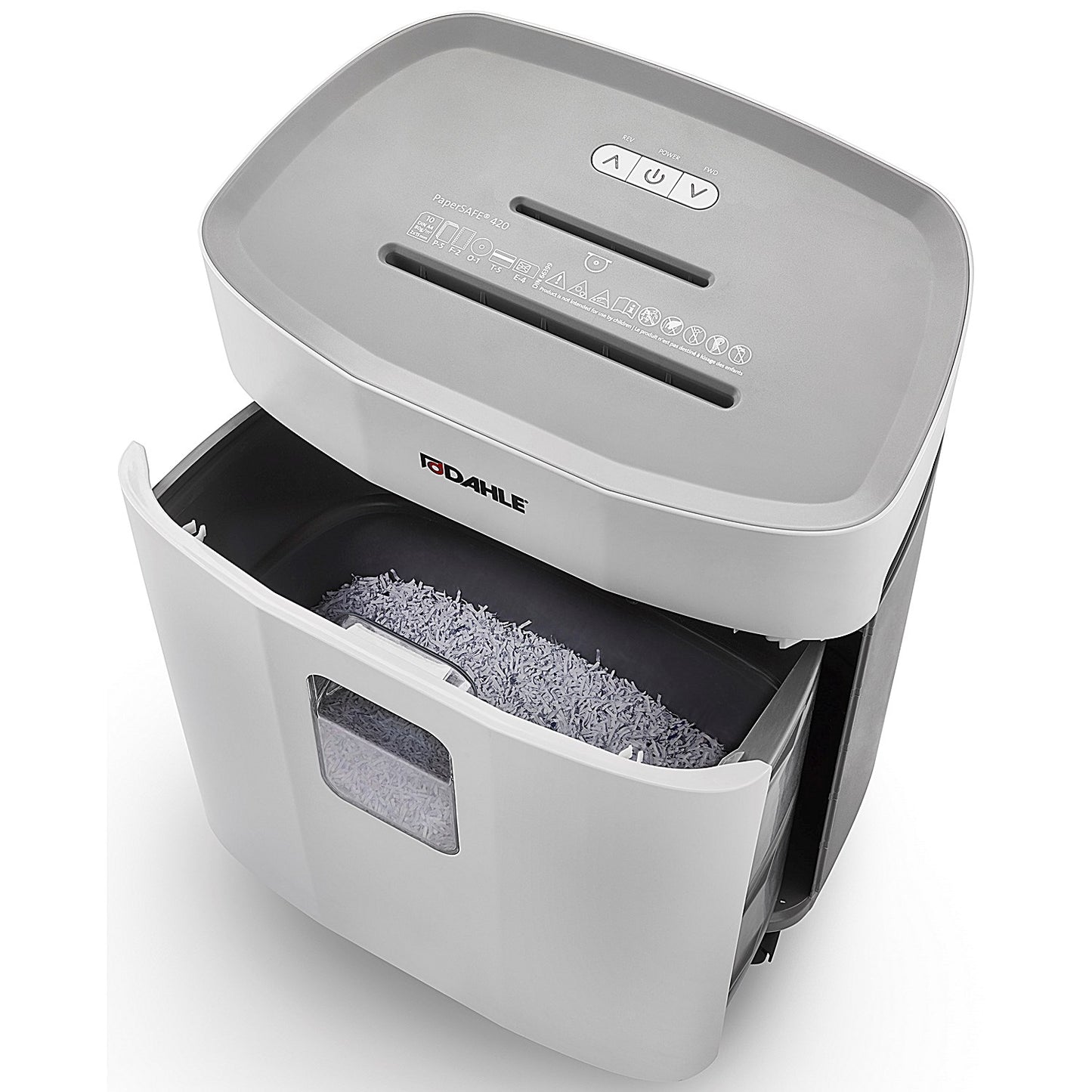 Dahle Papersafe PS420 Document Shredder, Cross-Cut, 25 Litre