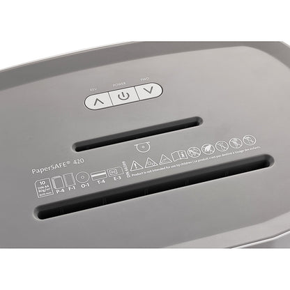 Dahle Papersafe PS420 Document Shredder, Cross-Cut, 25 Litre