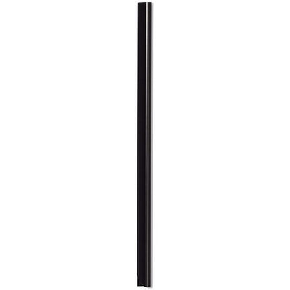 Durable Spinebar, 3mm, Up to 30 A4 Sheets, Black, Pack of 100