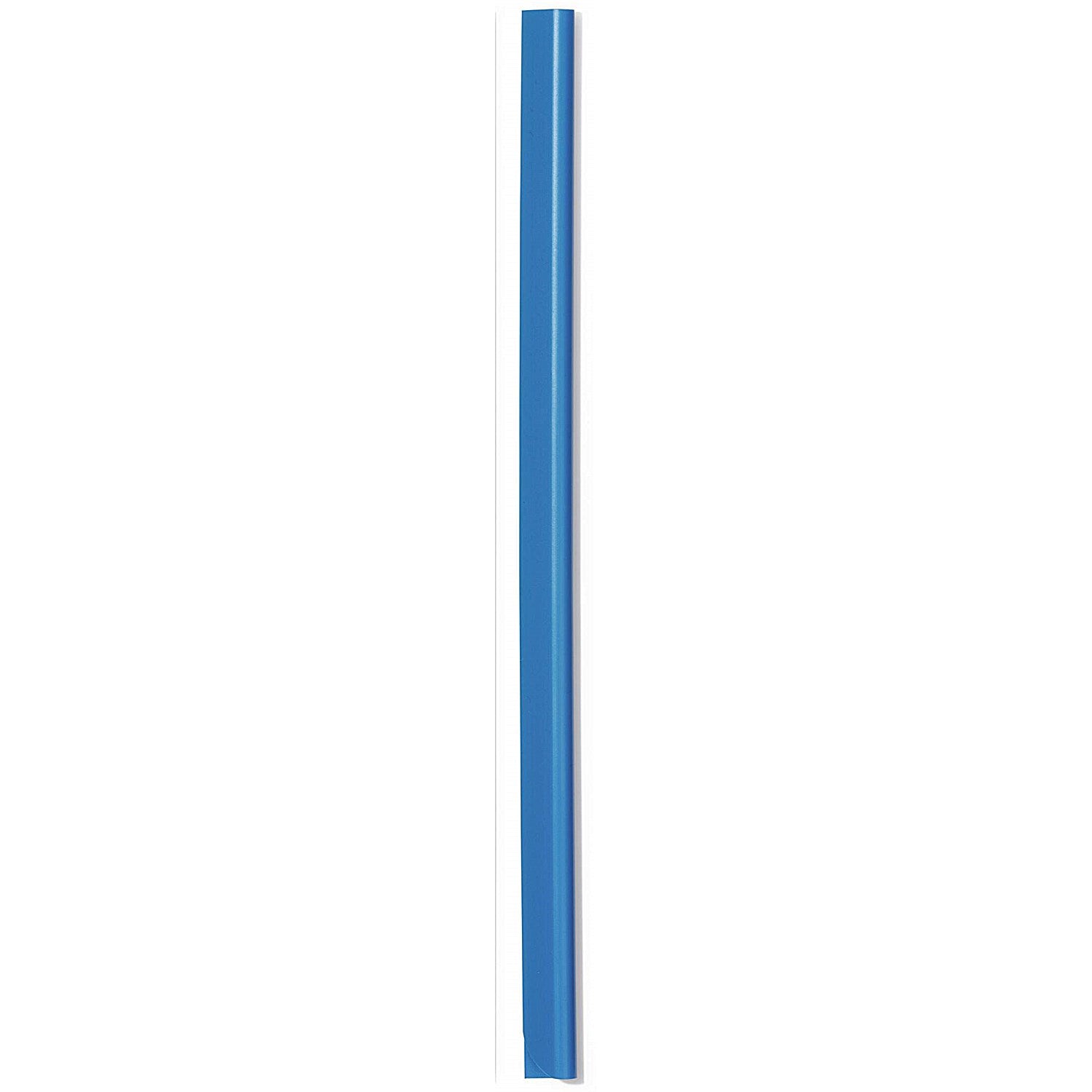 Durable Spinebar, 6mm, Up to 60 A4 Sheets, Blue, Pack of 100 Easy2Order : 290106