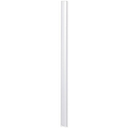 Durable Spinebar, 6mm, Up to 60 A4 Sheets, Clear, Pack of 100
