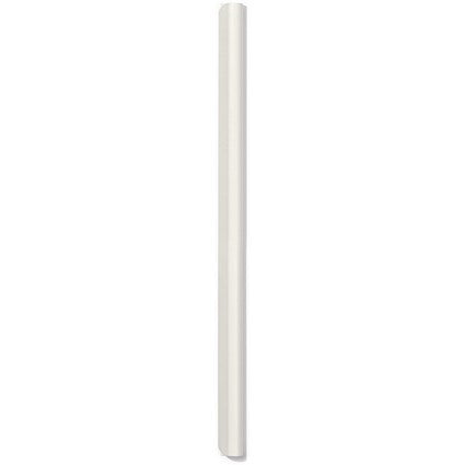 Durable Spinebar, 9mm, Up to 80 A4 Sheets, White, Pack of 25