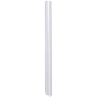 Durable Spinebar, 9mm, Up to 80 A4 Sheets, Clear, Pack of 25