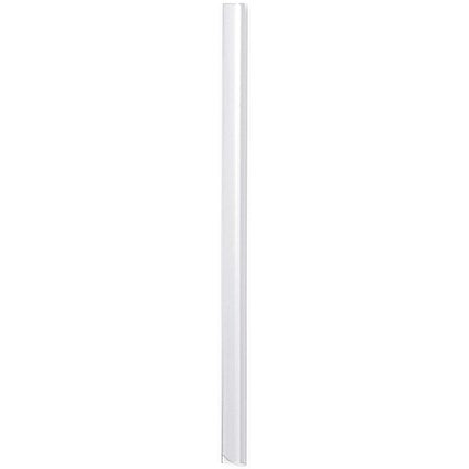 Durable Spinebar, 3mm, Up to 30 A5 Sheets, Clear, Pack of 100