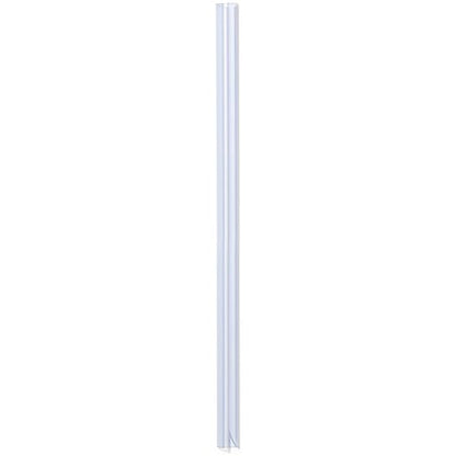 Durable Spinebar, 12mm, Up to 100 A4 Sheets, Clear, Pack of 25