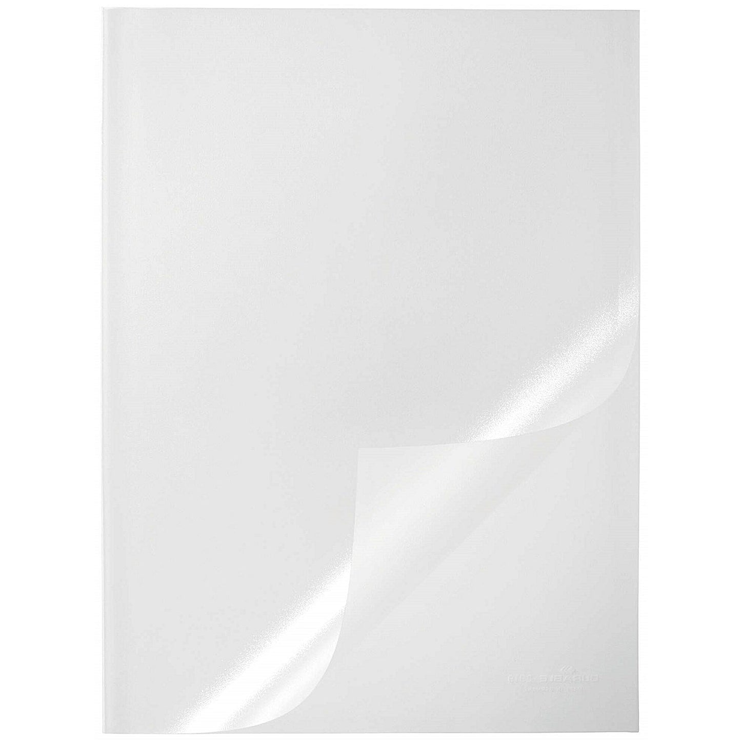 Durable Premium Clear PP Report Covers, 50 Pack, A4 Transparent Easy2Order : 291919