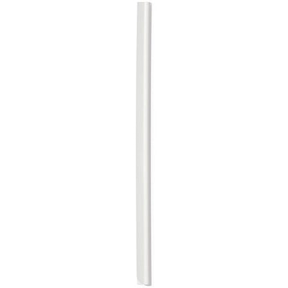 Durable Spinebar, 6mm, Up to 60 A4 Sheets, White, Pack of 50