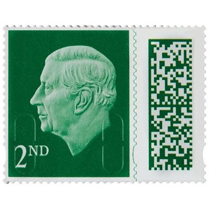 Royal Mail 2nd class postage stamps – 50 per pack Easy2Order : 2C50