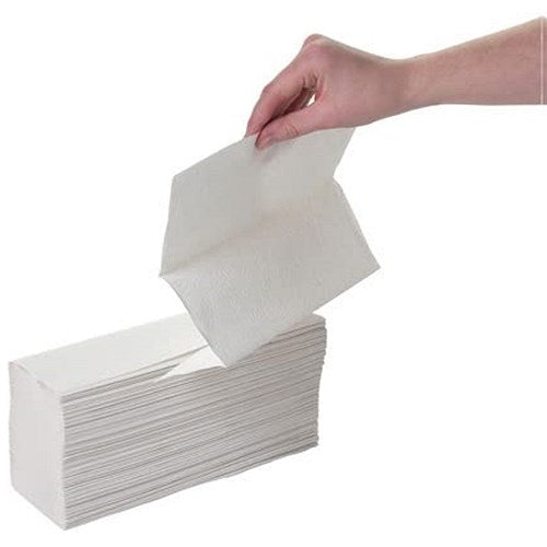2Work 2-Ply Flushable C-Fold Hand Towel, White, Pack of 2430 Easy2Order : 2W00270