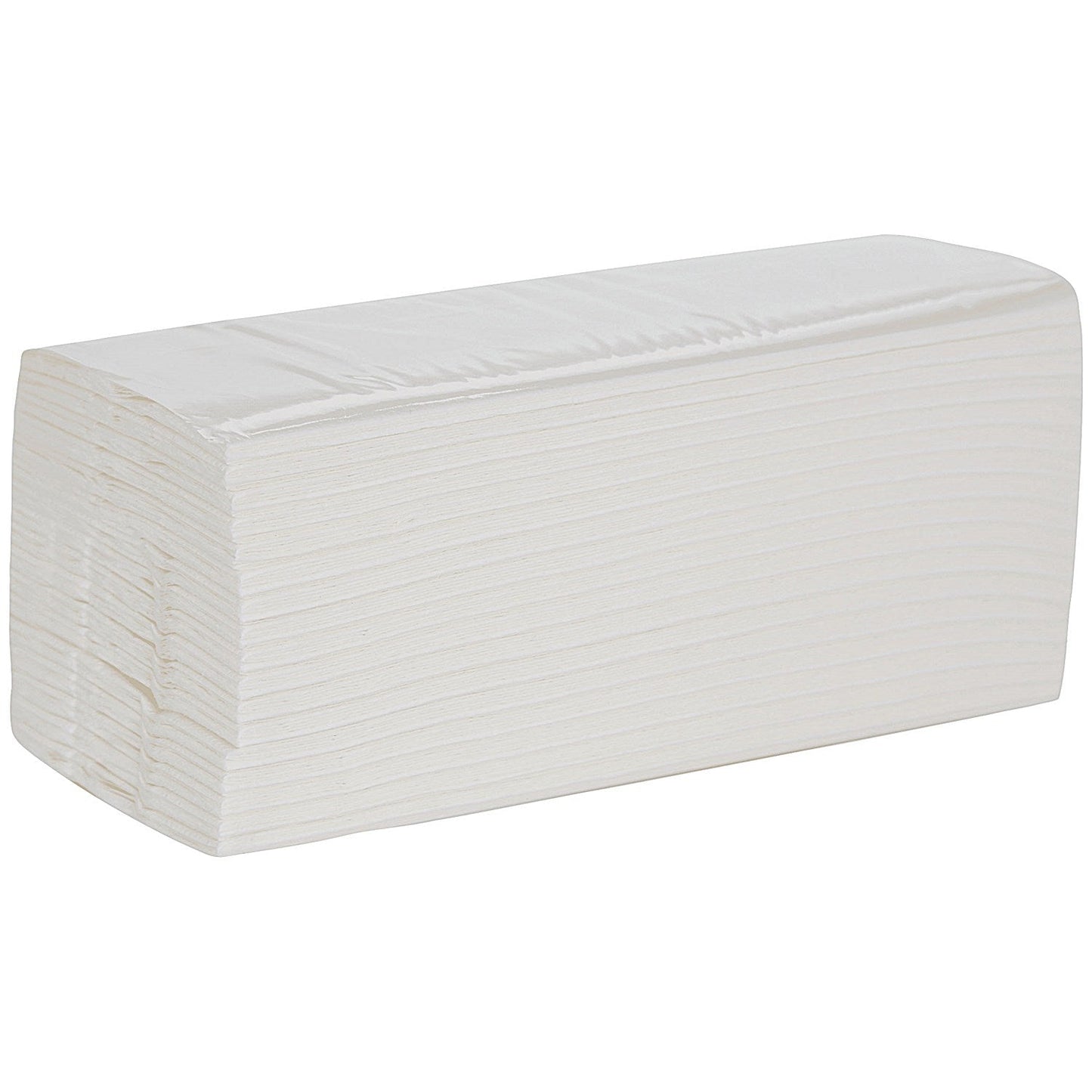 2Work Z-Fold Hand Towel 2-Ply 240x203mm White (Pack of 2250) 2W00950