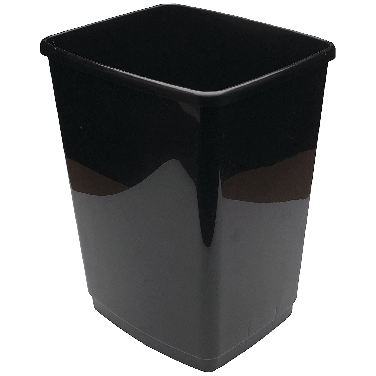 2Work Swing Bin Base, 50 Litre, Black