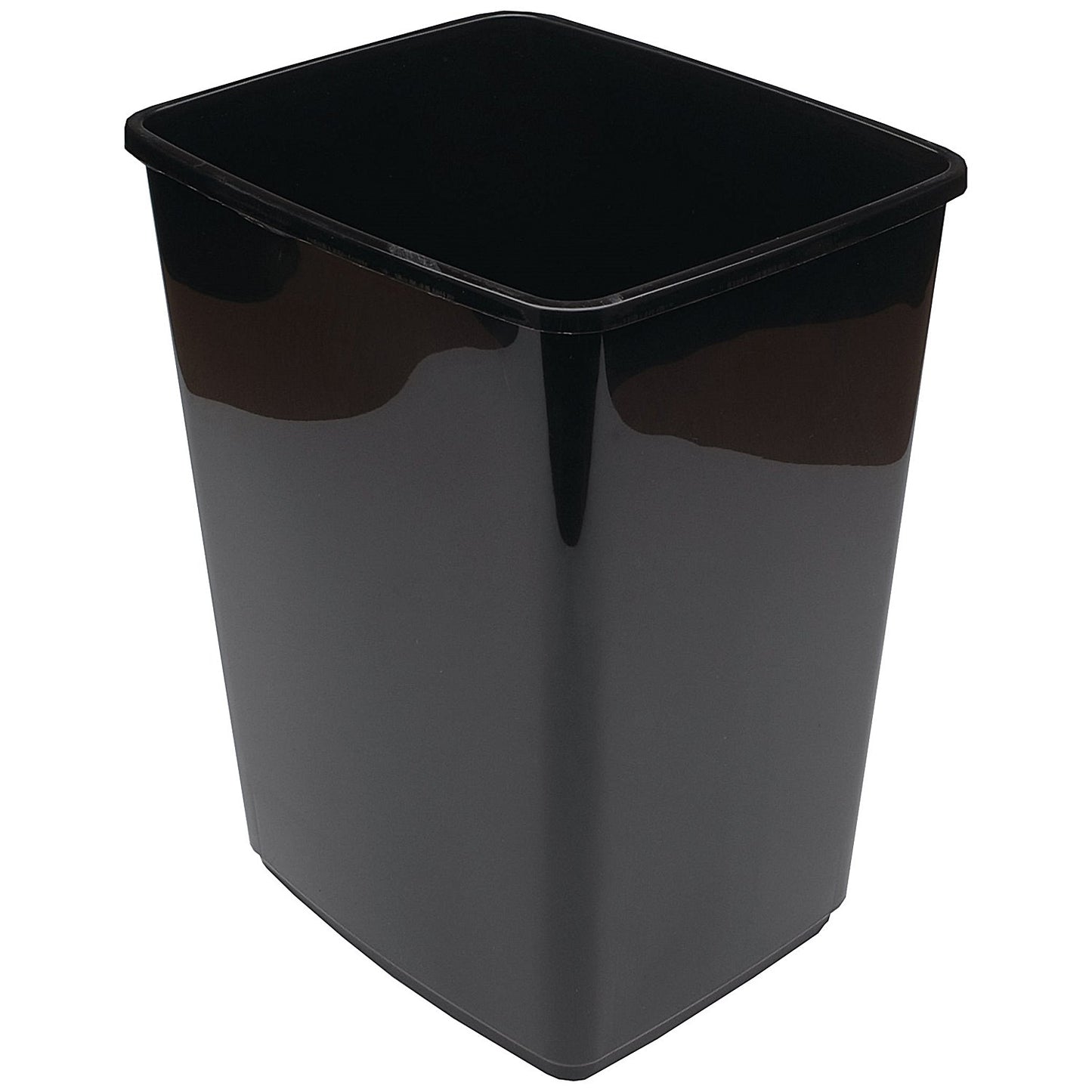 2Work Swing Bin Base, 10 Litre, Black