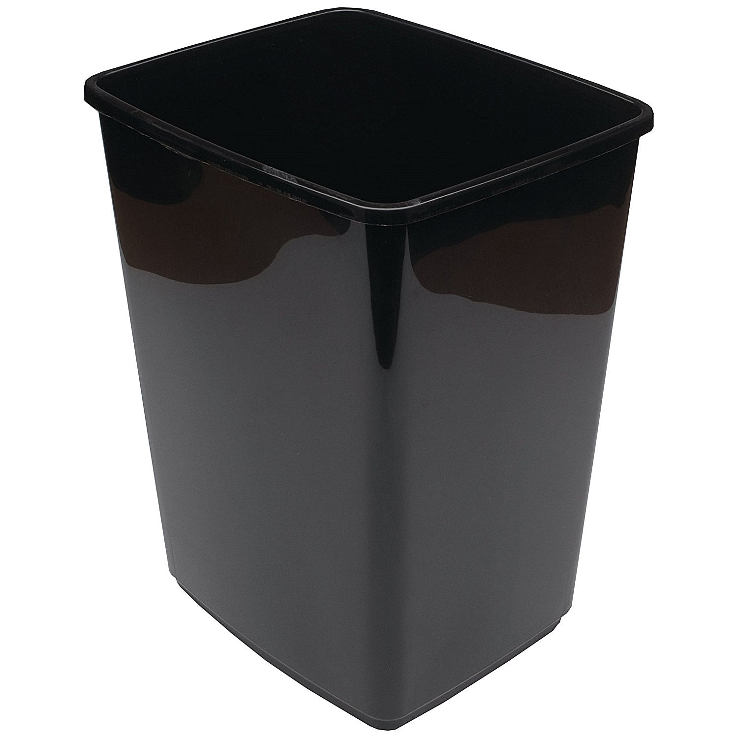 2Work Swing Bin Base, 10 Litre, Black