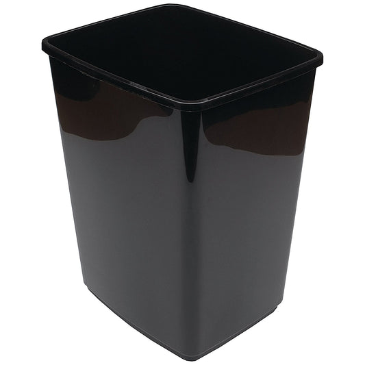 2Work Swing Bin Base, 10 Litre, Black