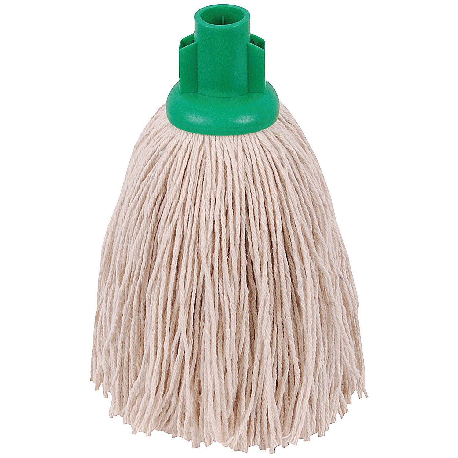 2Work Twine Rough Socket Mop 12oz Green (Pack of 10) 2W04288 Easy2Order : 2W04288